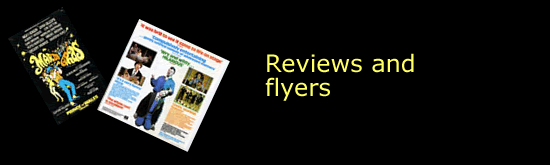 Reviews and flyers